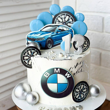 Торт "BMW" купить - смоленск.сладкоежкин.рф