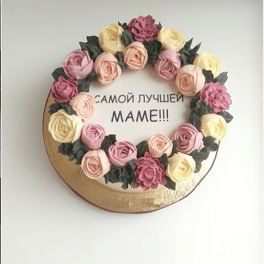 Торт "Для любимой мамочки" купить - смоленск.сладкоежкин.рф